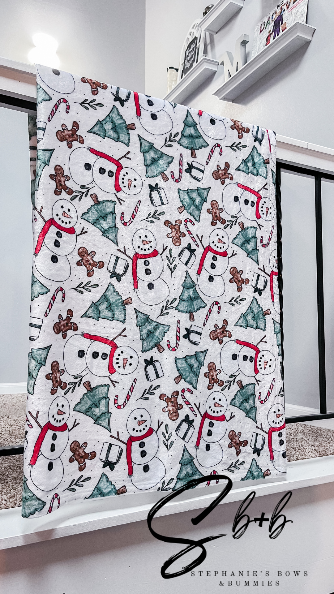 Custom Blanket/Swaddle