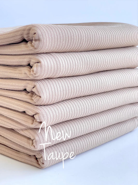 New Taupe Solid Fabric