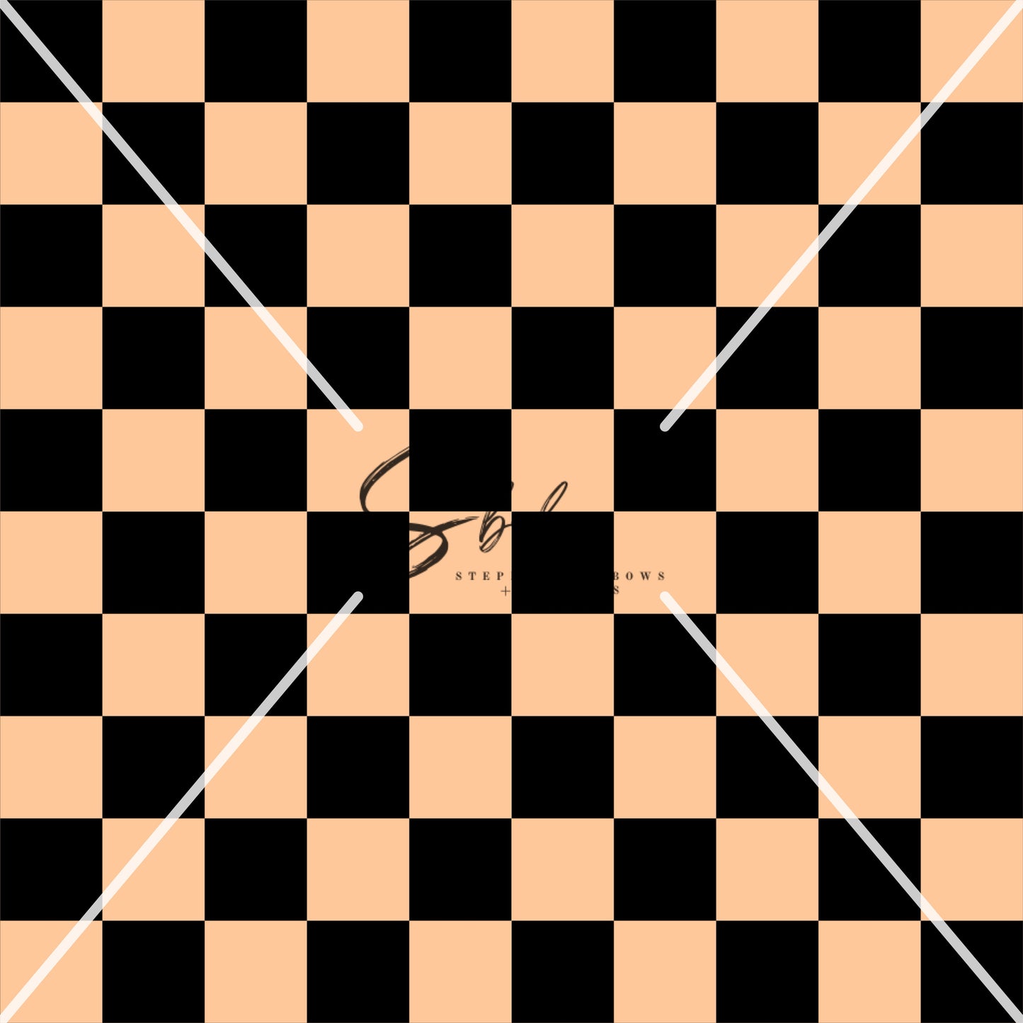Fall/Halloween Checkered