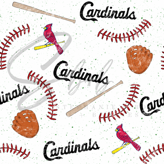 St. L-o-u-i-s Red Bird Baseball