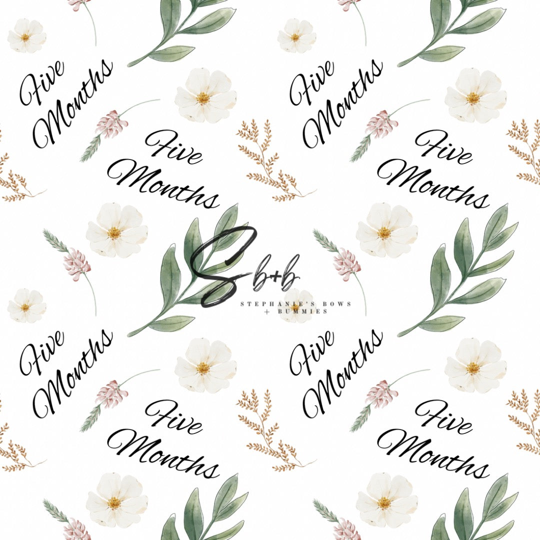 Milestone Wild Flowers Bows Only