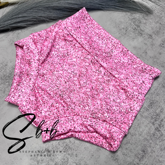 Pink Sparkle 9/12m RTS