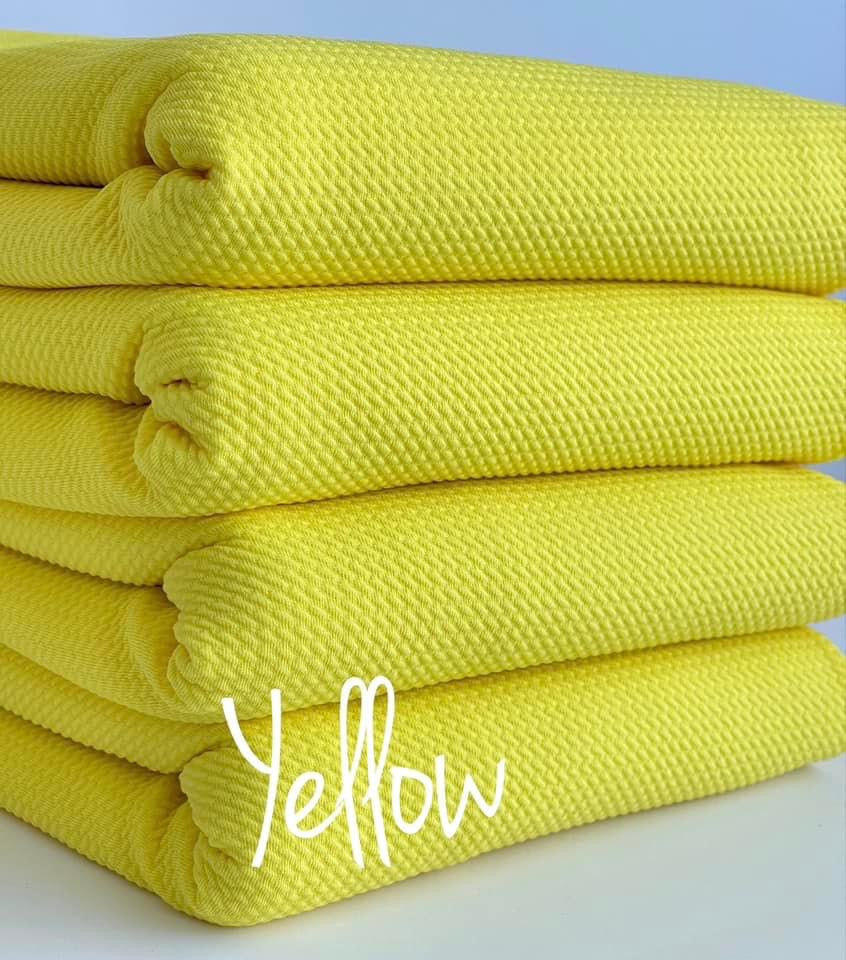 Yellow Solid Bullet