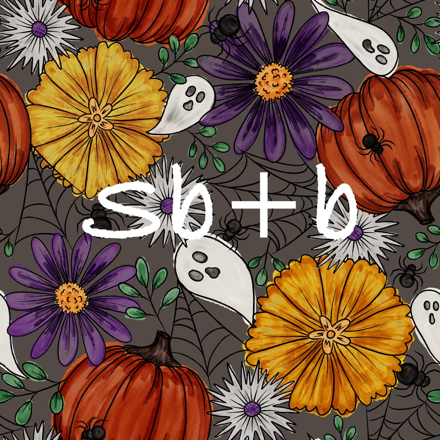 Ghostly Floral
