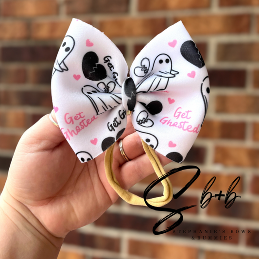 Get Ghosted Puffy Bow