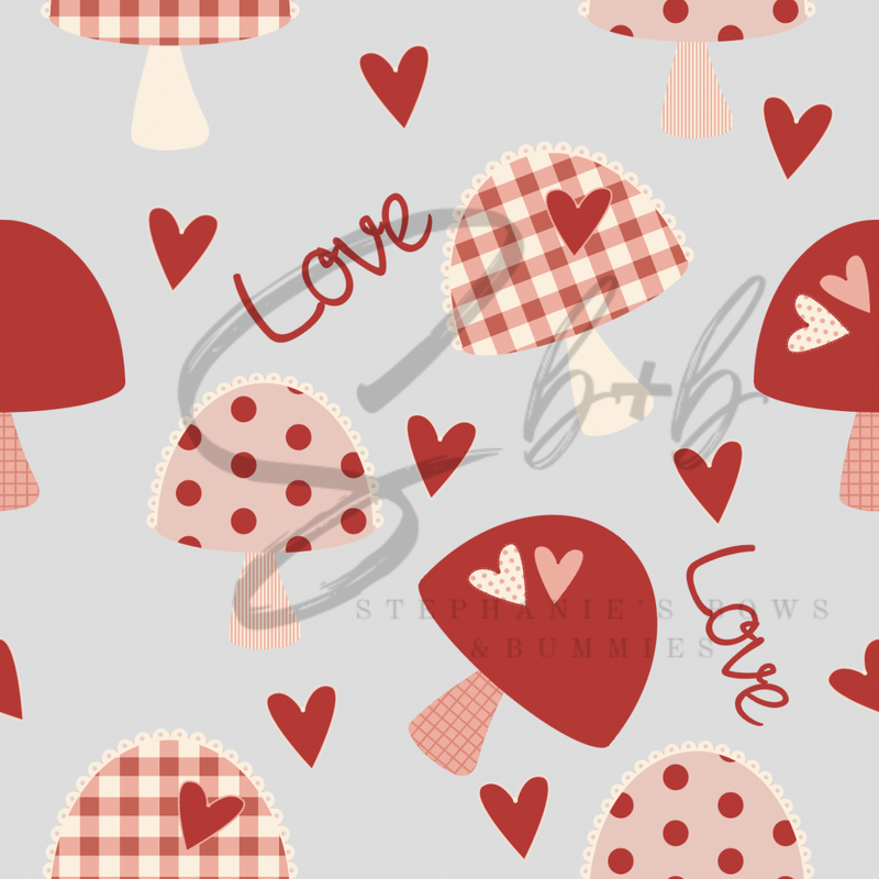 Mushrooms + Hearts Bullet