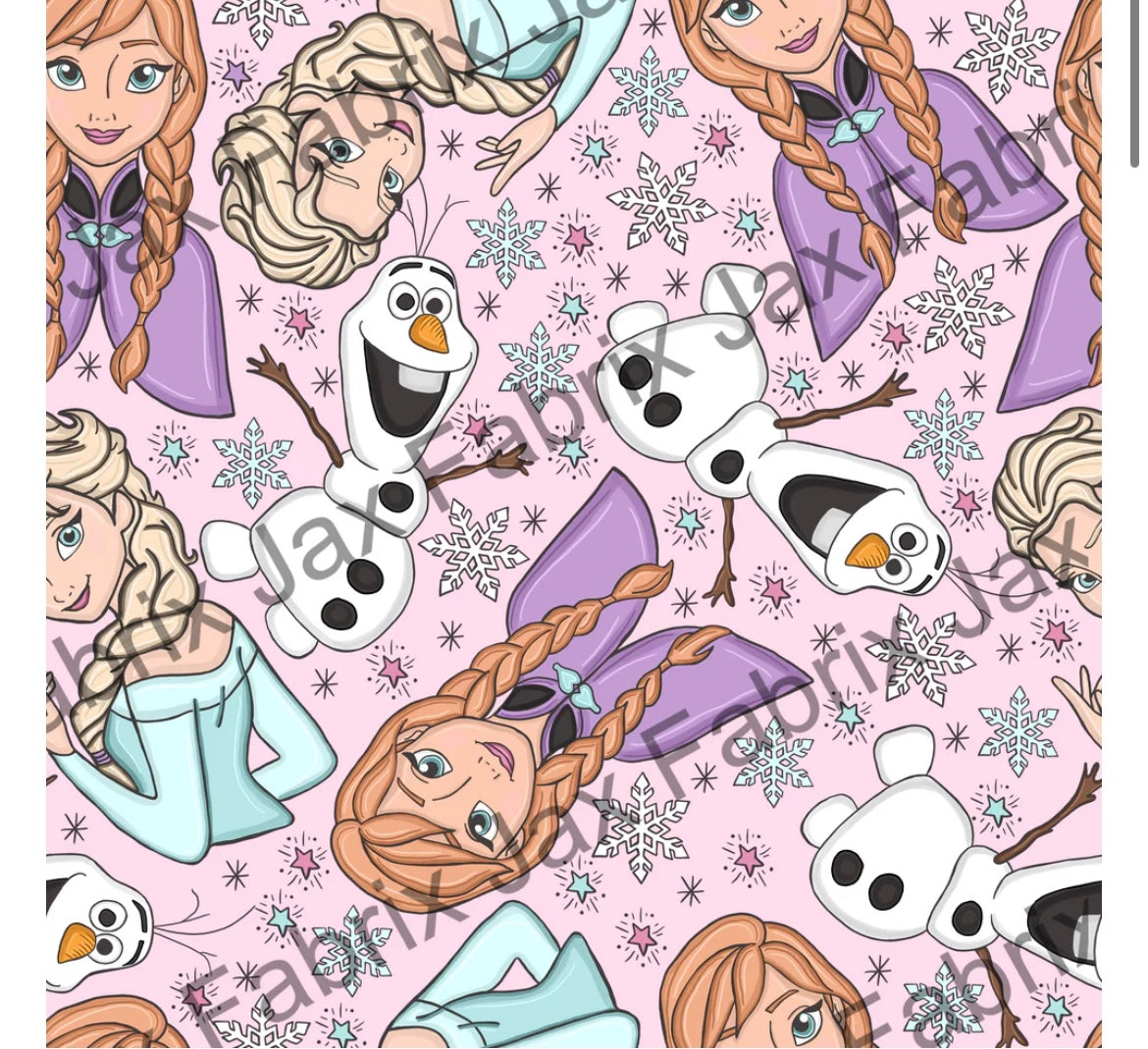 Ice Princess + Sister Snowflakes Bullet