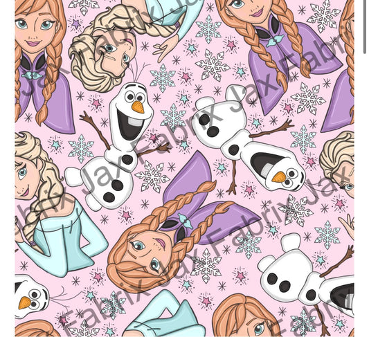 Ice Princess + Sister Snowflakes Bullet