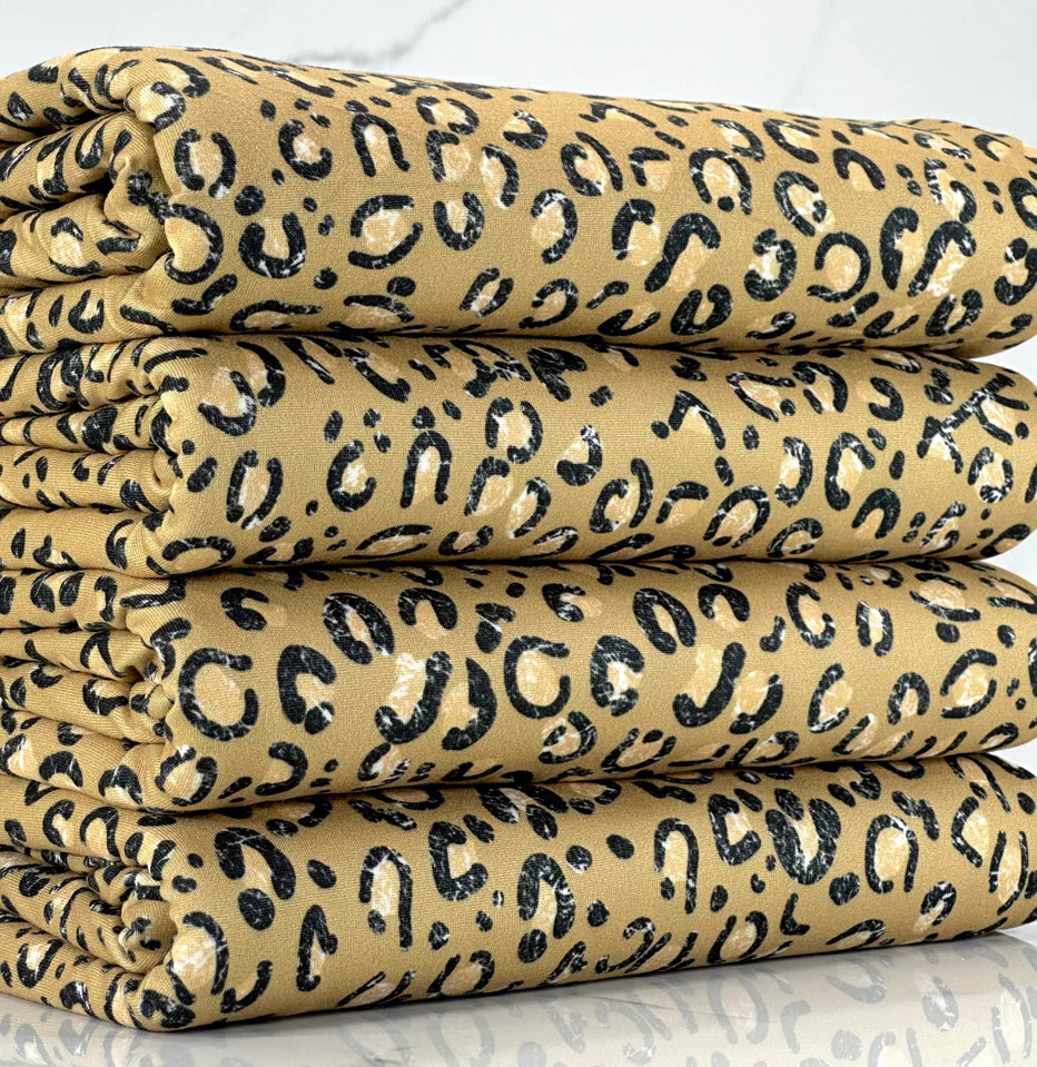 Glittery Leopard
