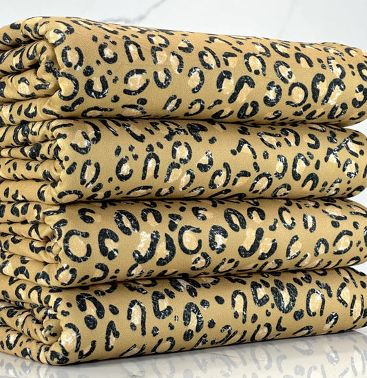Glittery Leopard