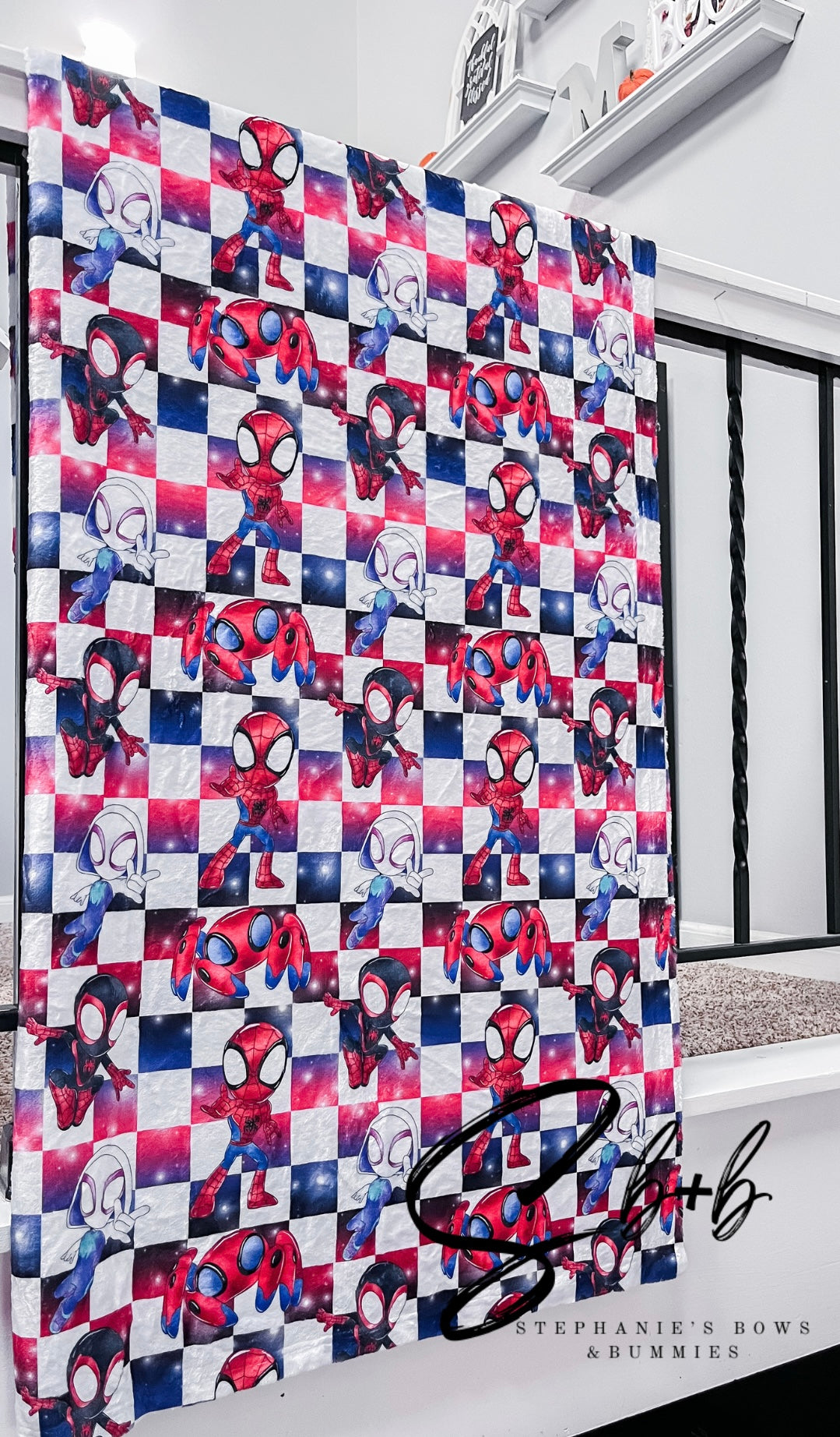 Custom Blanket/Swaddle