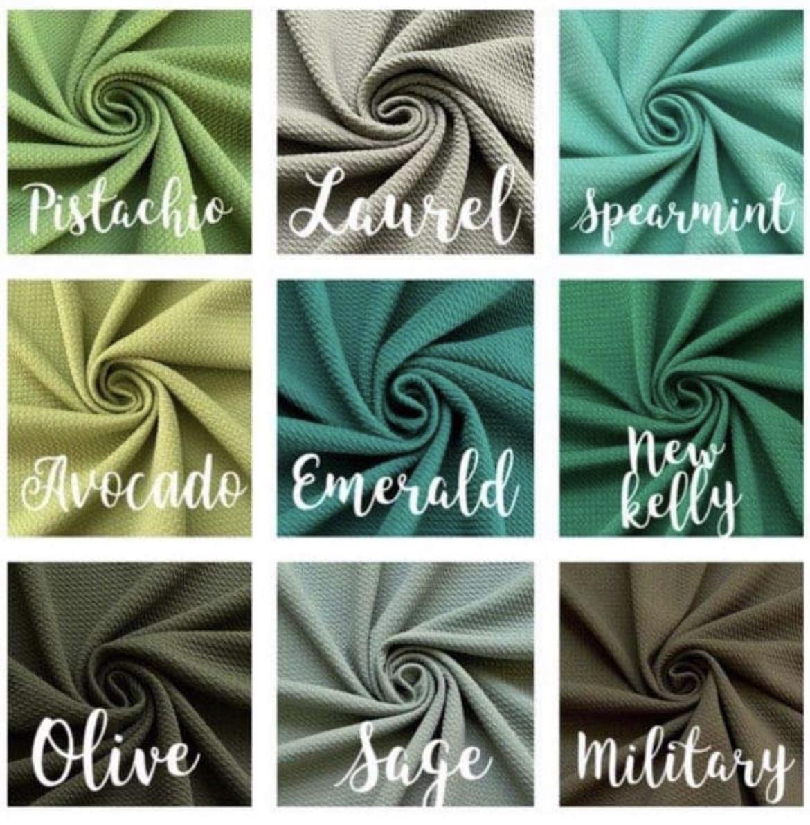 Solid Bullet Colors