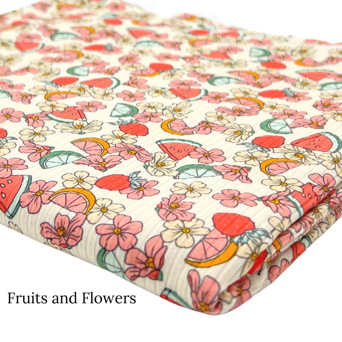 Fruits & Flowers Fabric