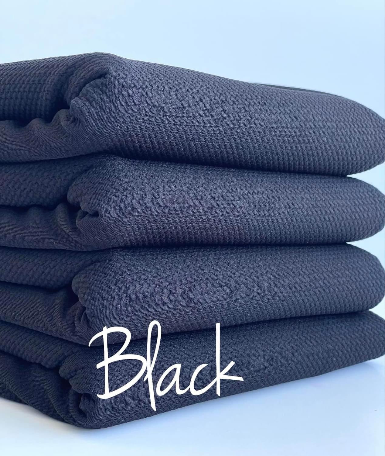 Black Solid Bullet