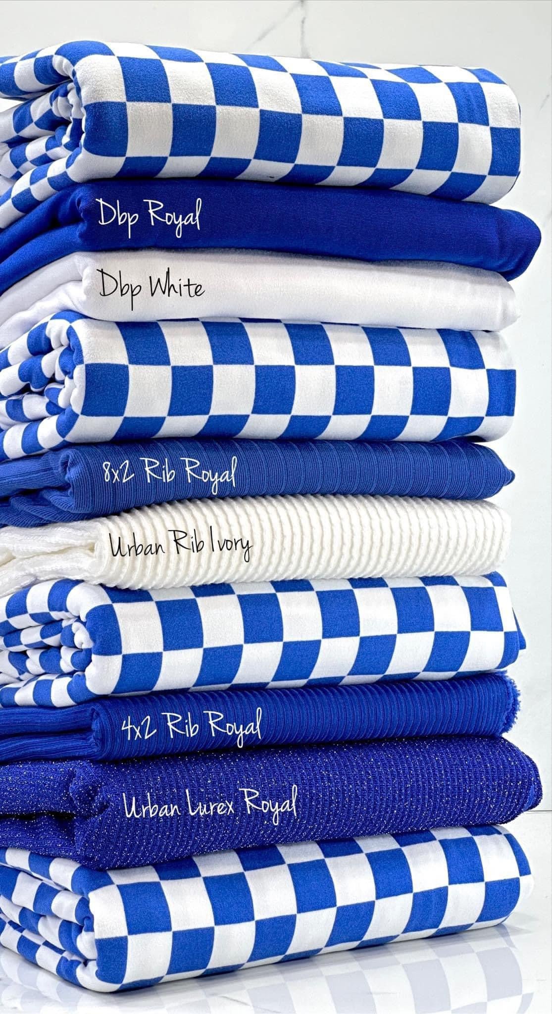 Royal Blue Solid Fabric