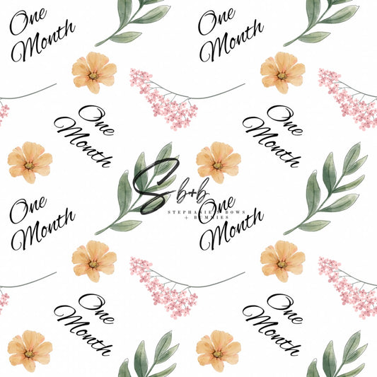 Milestone Wild Flowers Bows Only