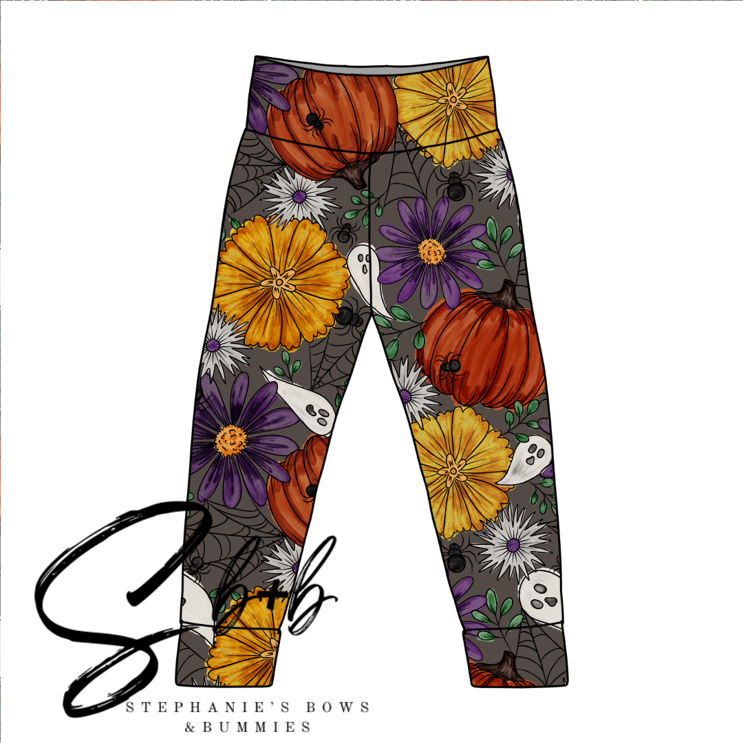 Ghostly Floral