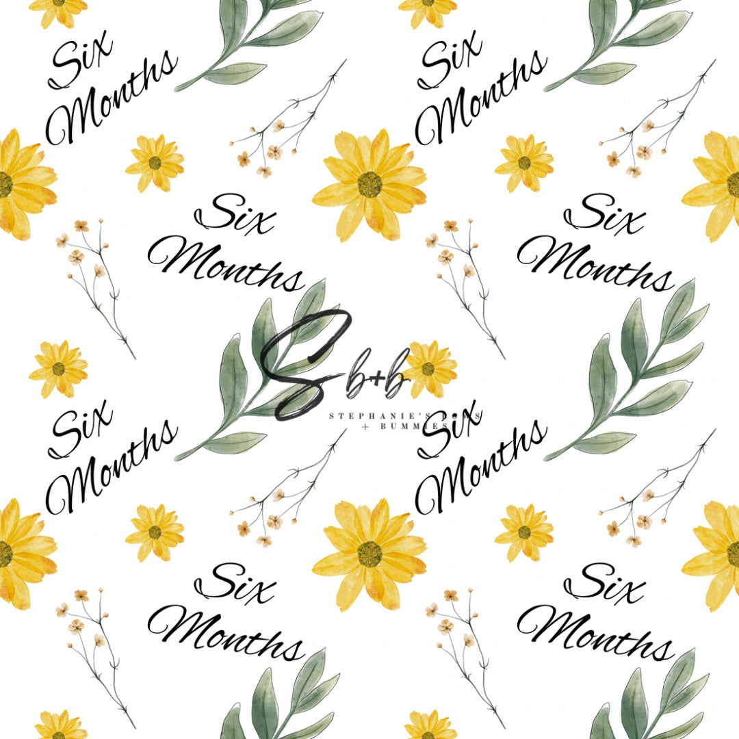 Milestone Wild Flowers Bows Only