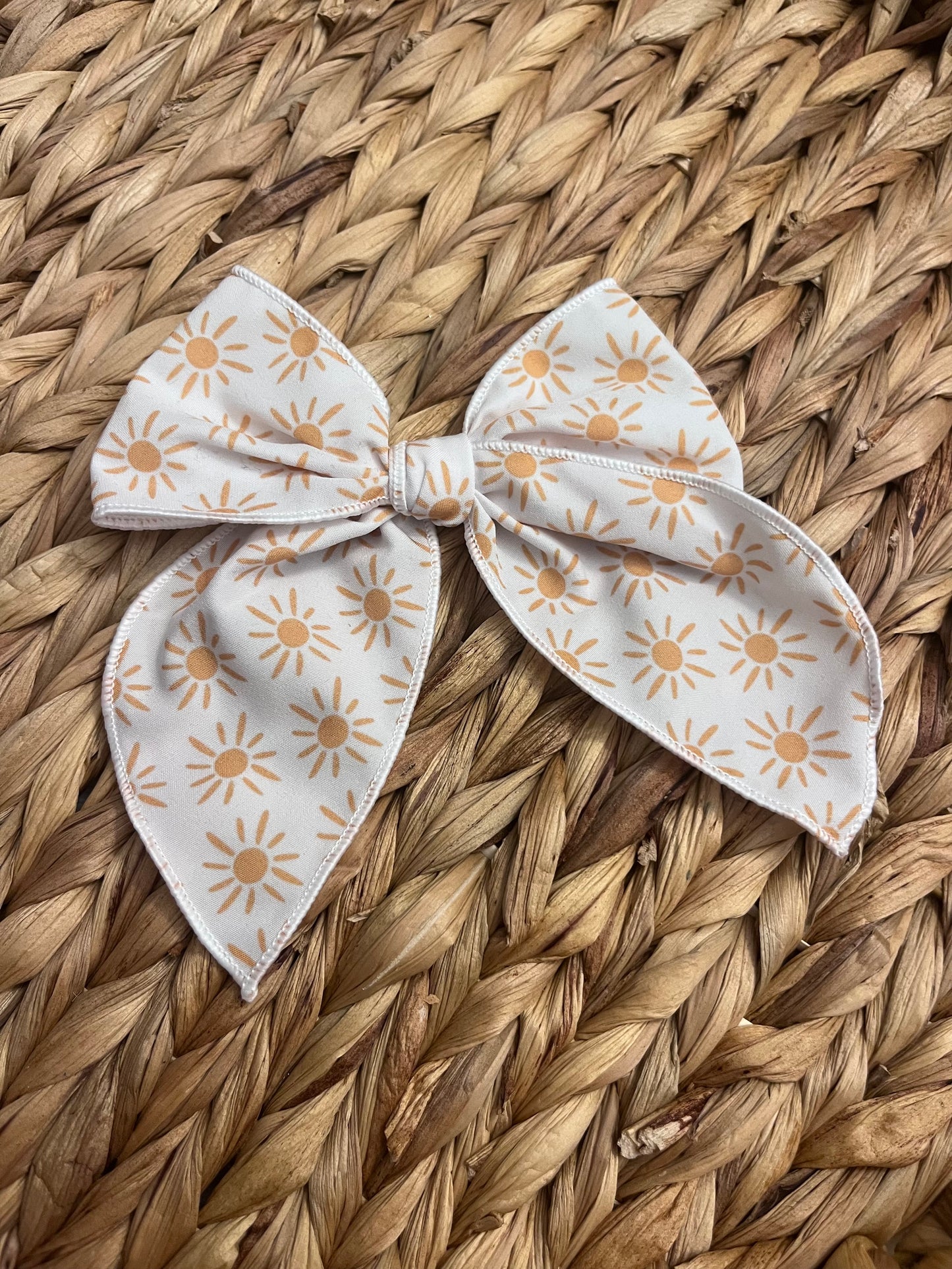 Boho Suns Serged Bow