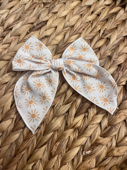 Boho Suns Serged Bow
