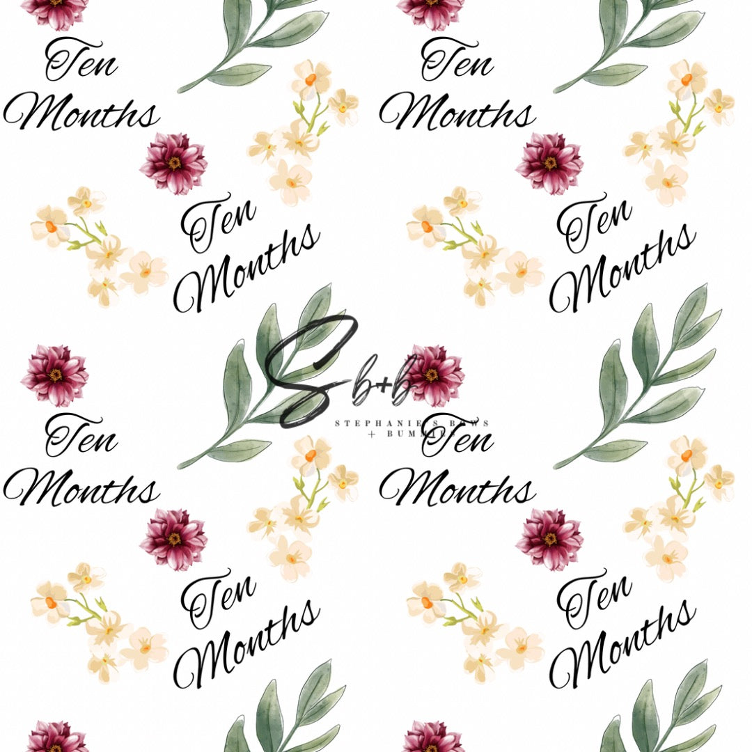 Milestone Wild Flowers Bows Only