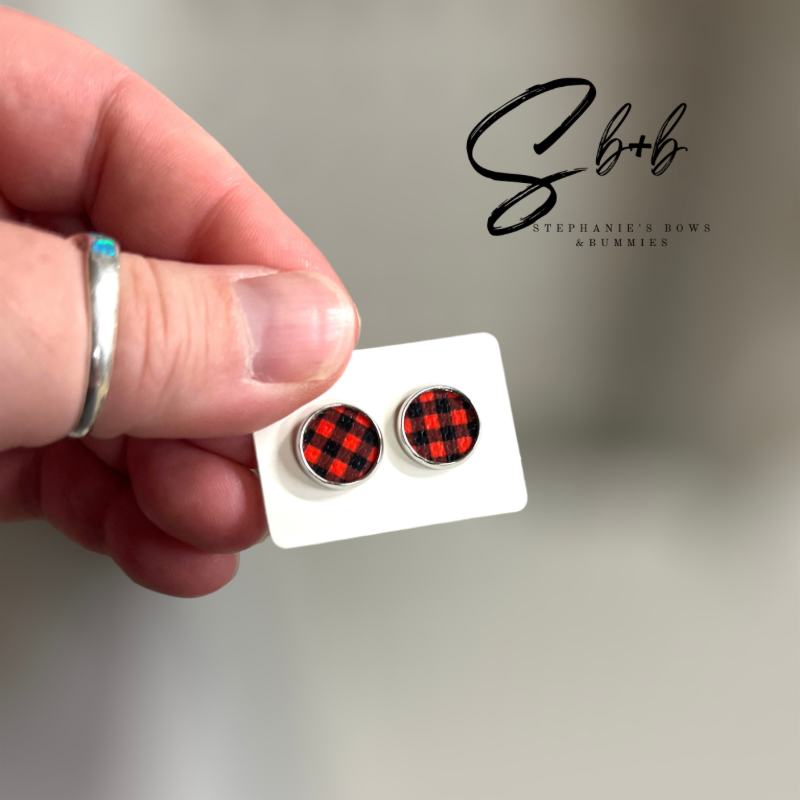 Christmas Tradional Stud Earrings