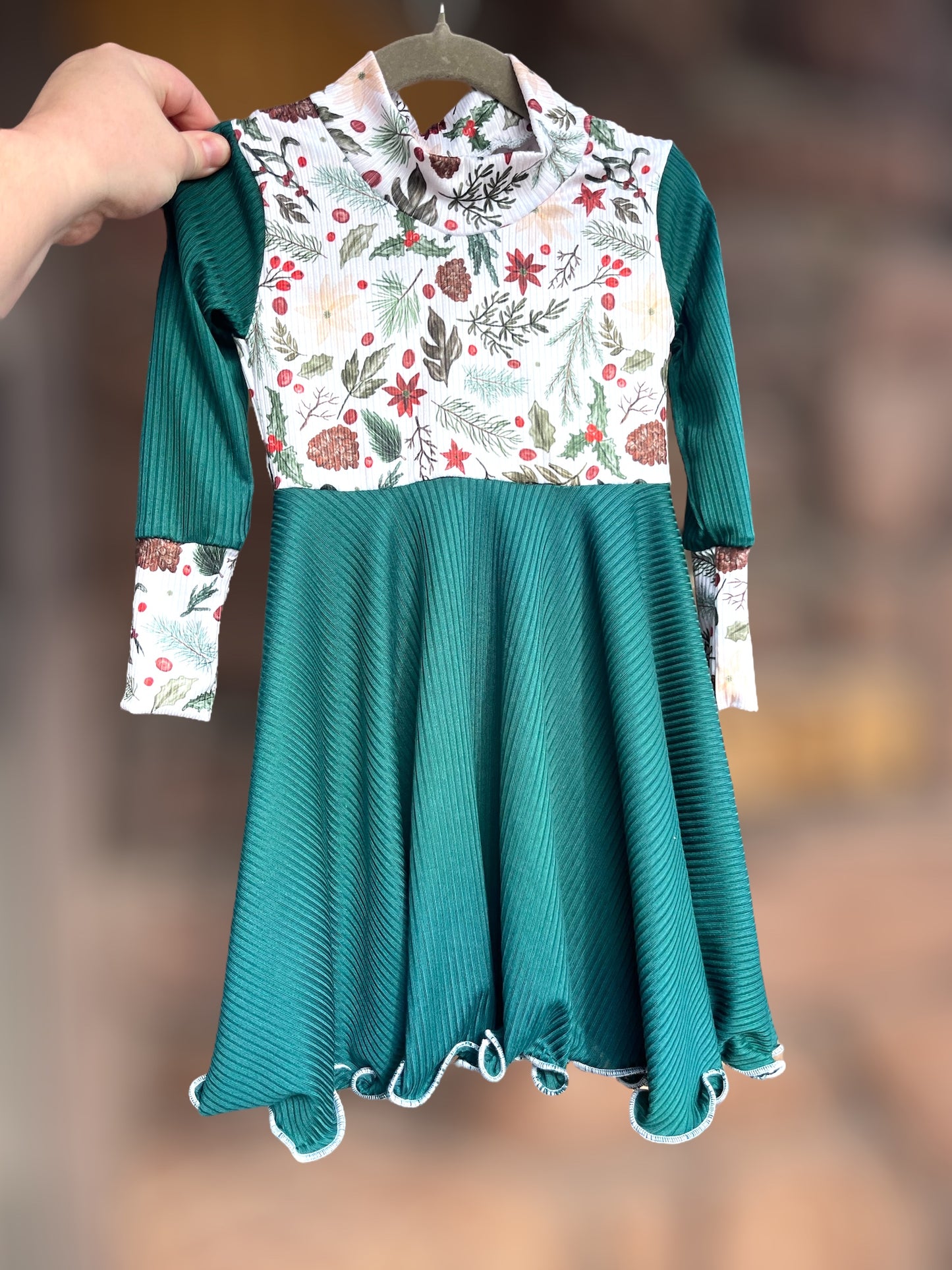 Christmas Garland Dress