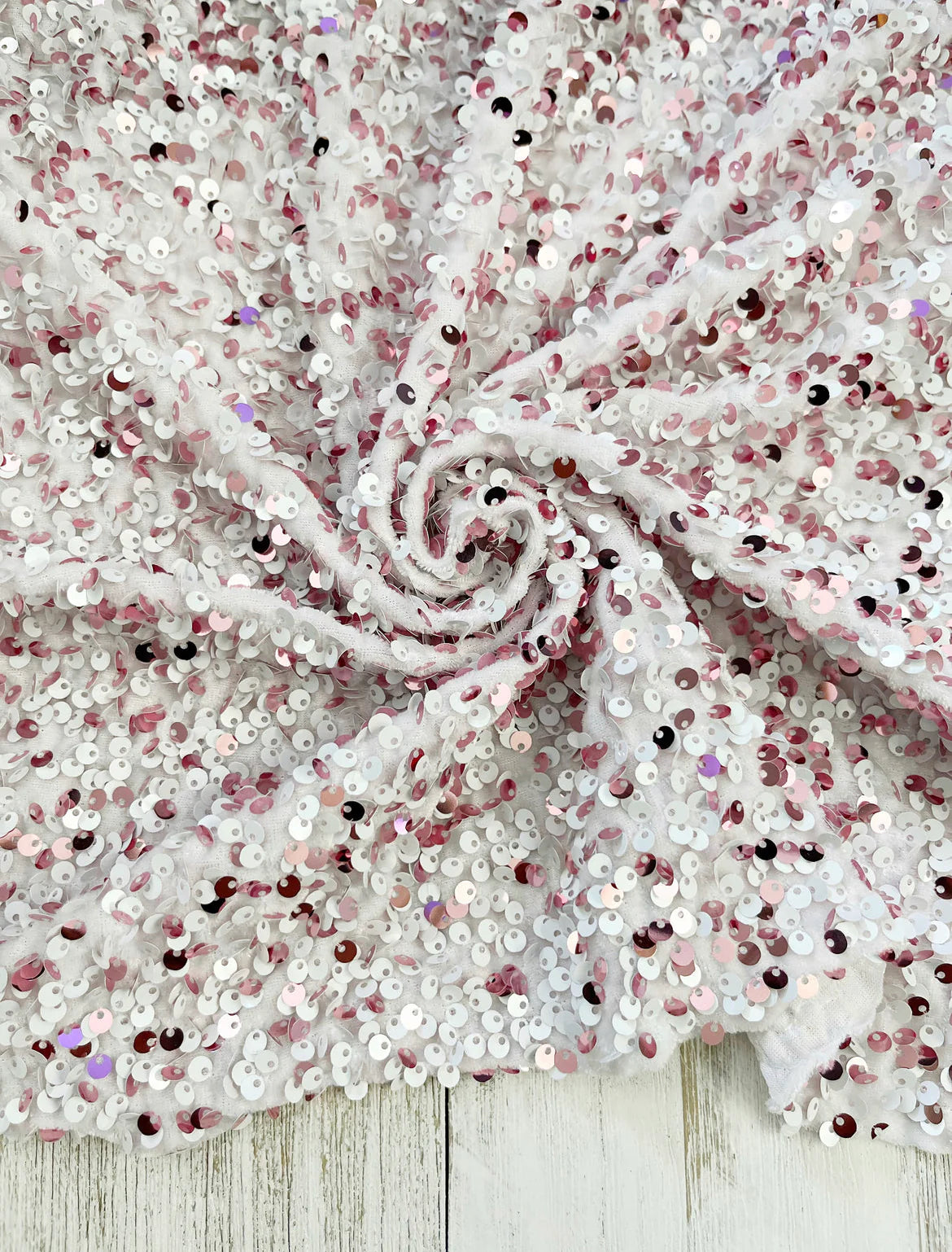 Velvet Sequin Bows (color options)