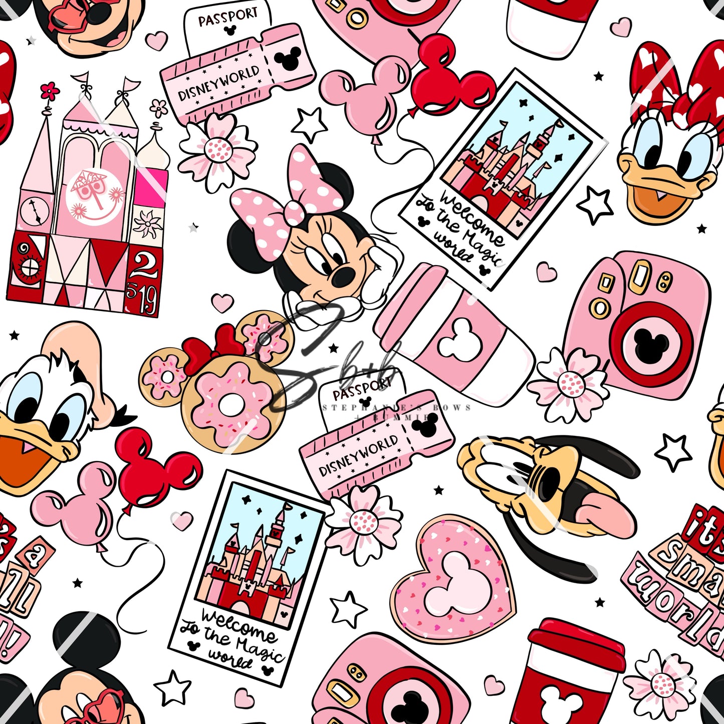 Mouse + Friends Valentines Day