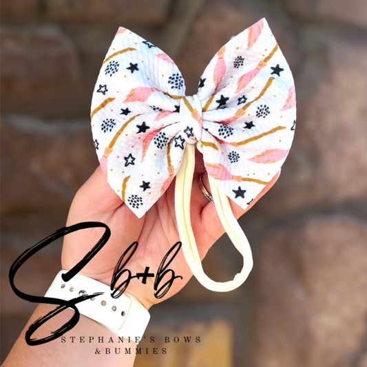 Pink Halloween Broom Sticks