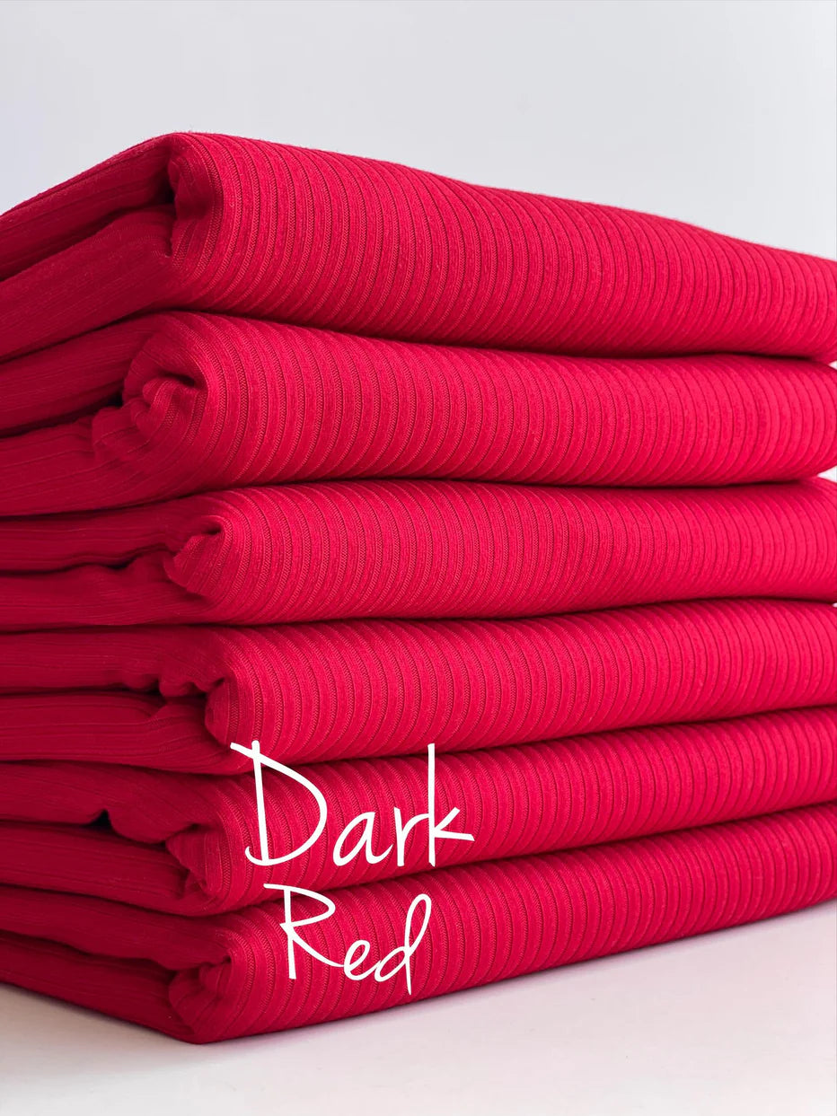 Solid Dark Red