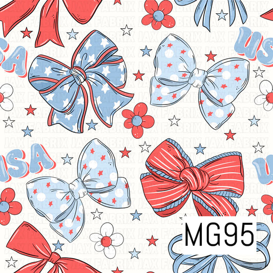 4OJ Bows Fabric