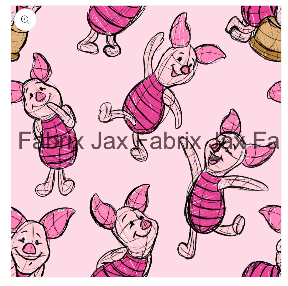 Pink Piglet Honey Bear Bullet