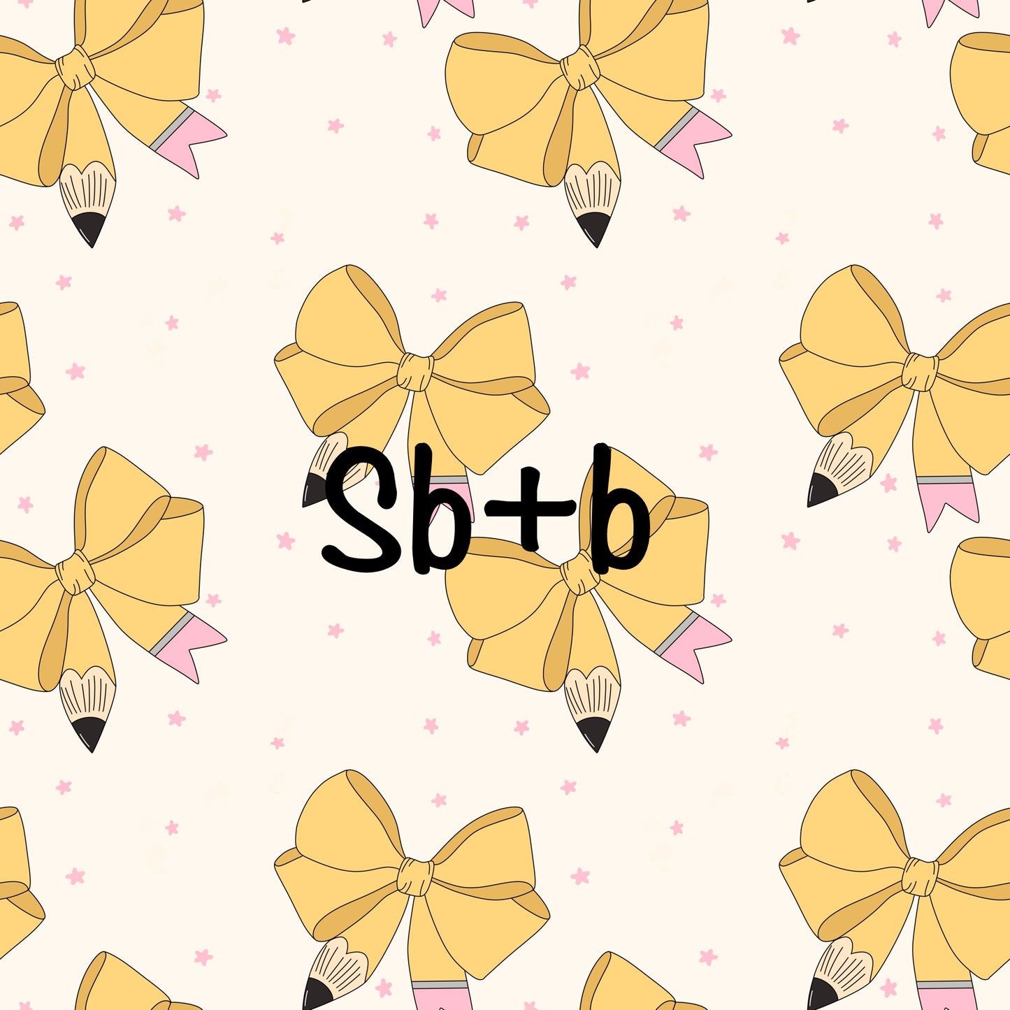 Back to School Pencil Bows