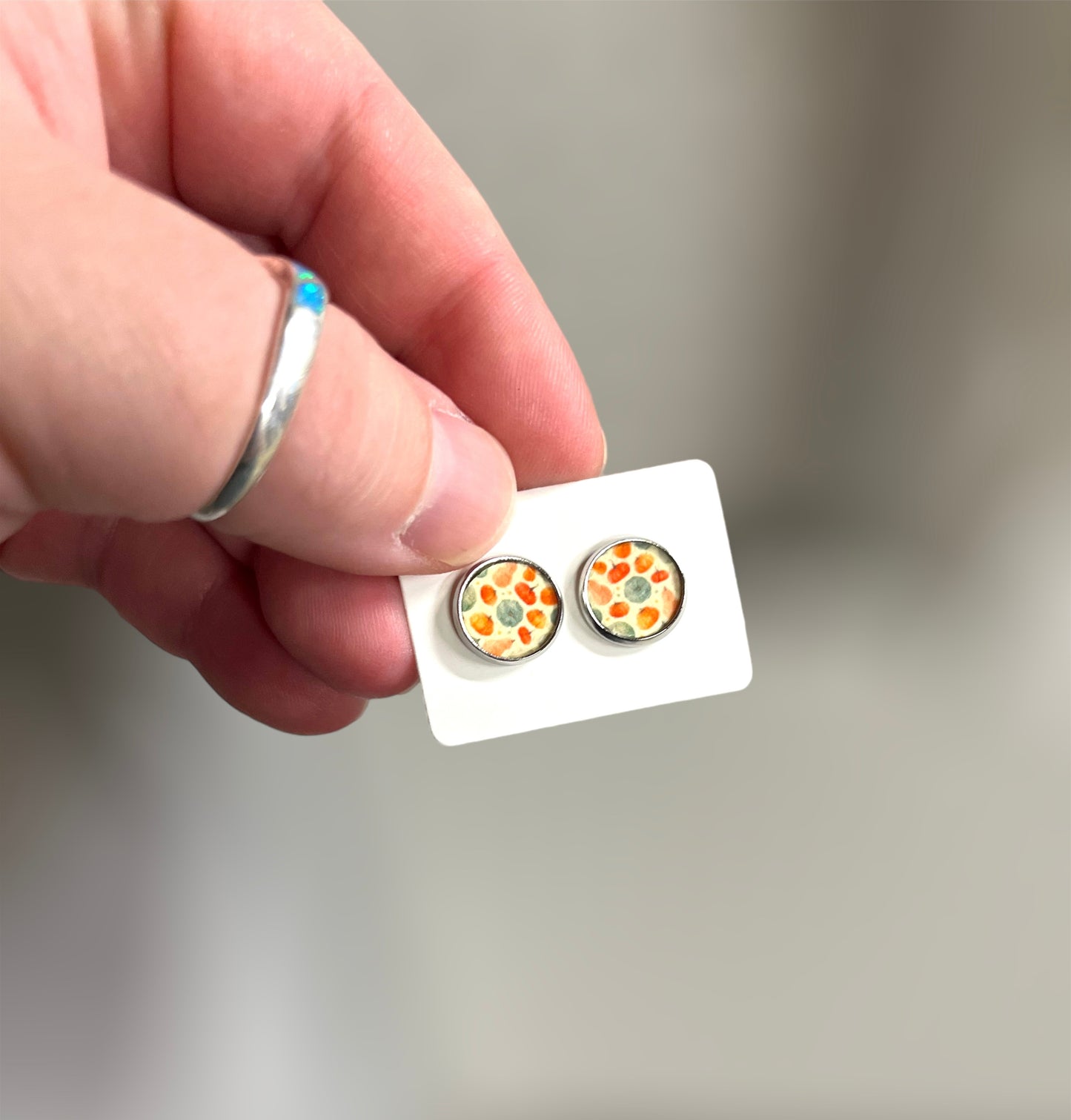 Fall Stud Earrings