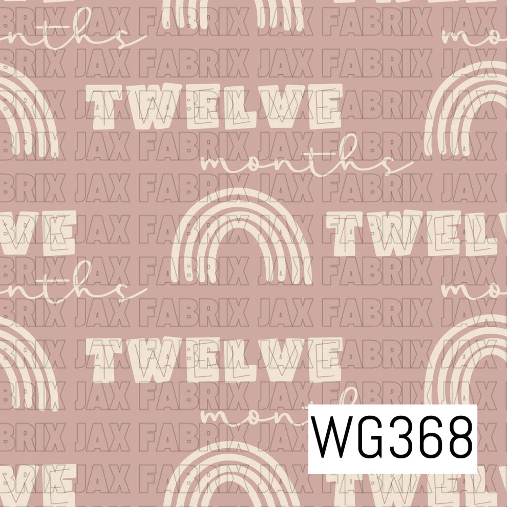 Milestone Boho Rainbows Bows Only
