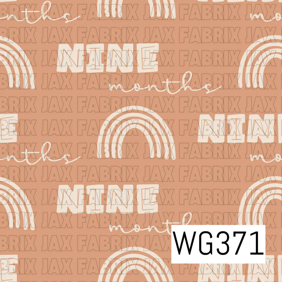 Milestone Boho Rainbows Bows Only