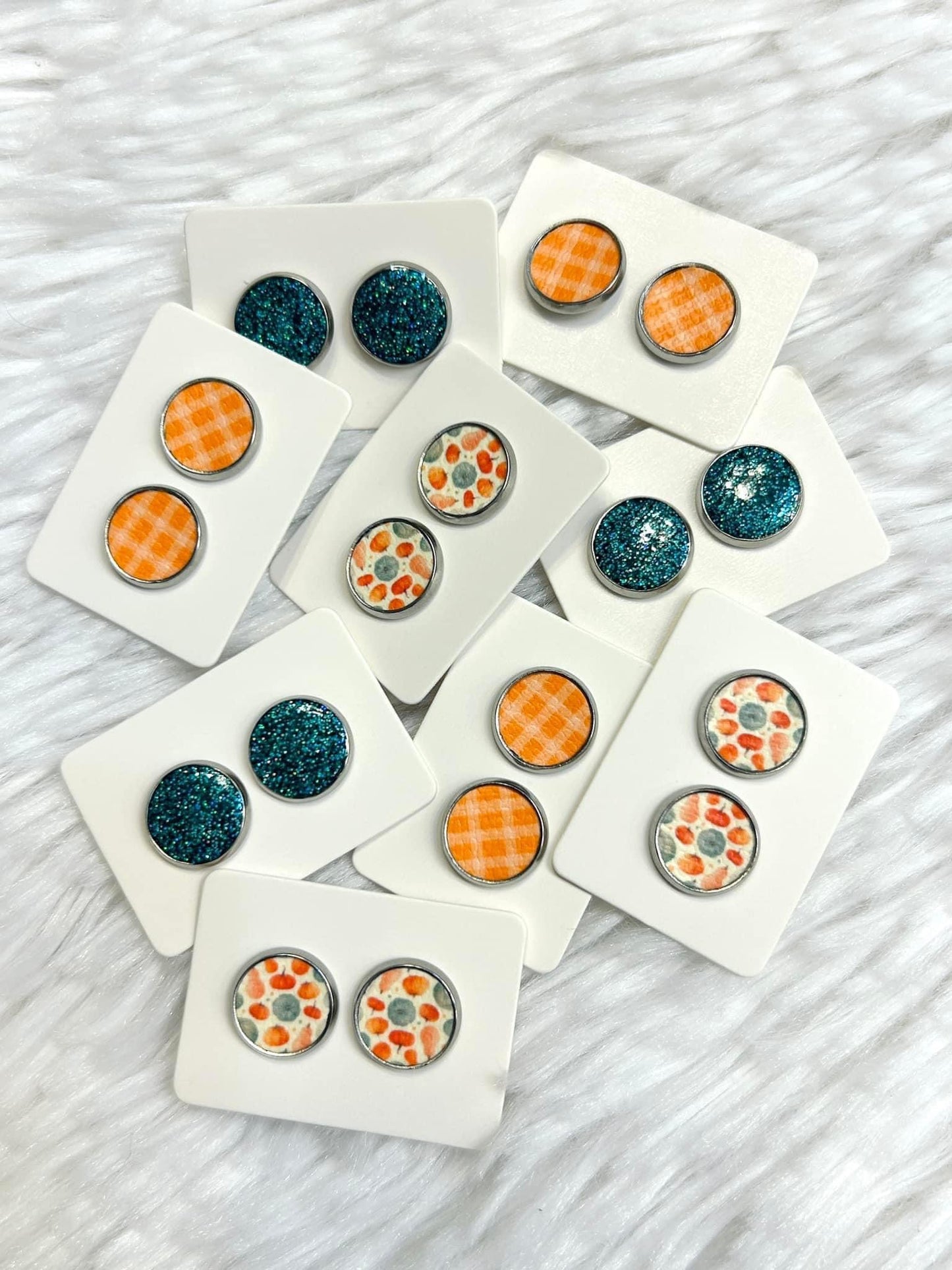 Fall Stud Earrings