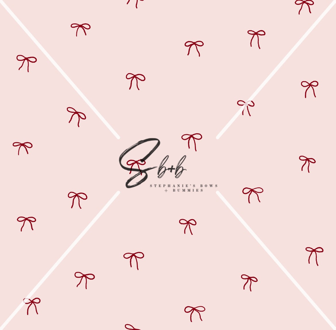 Red Dainty Bows