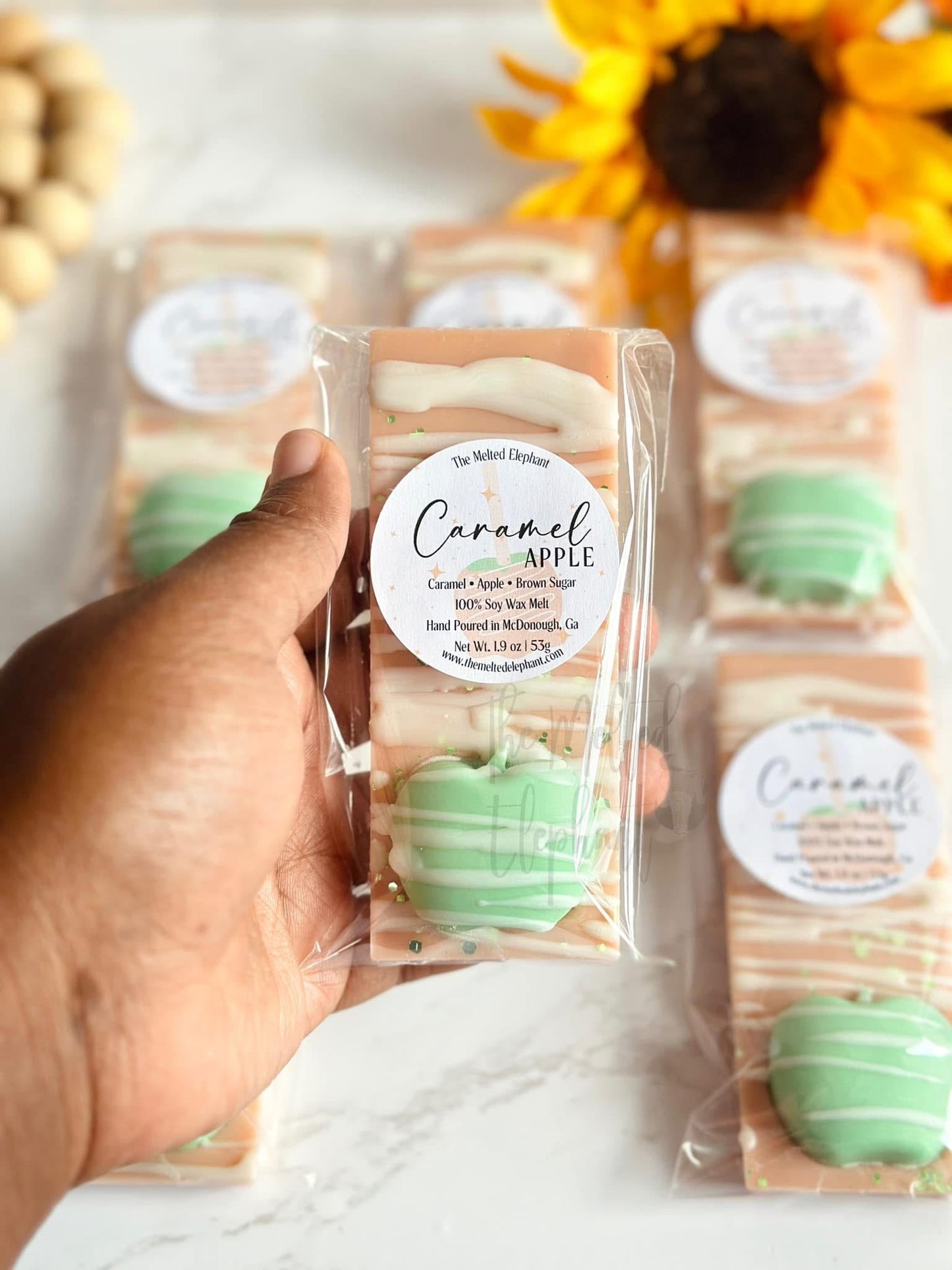 Carmel Apple Wax Melts