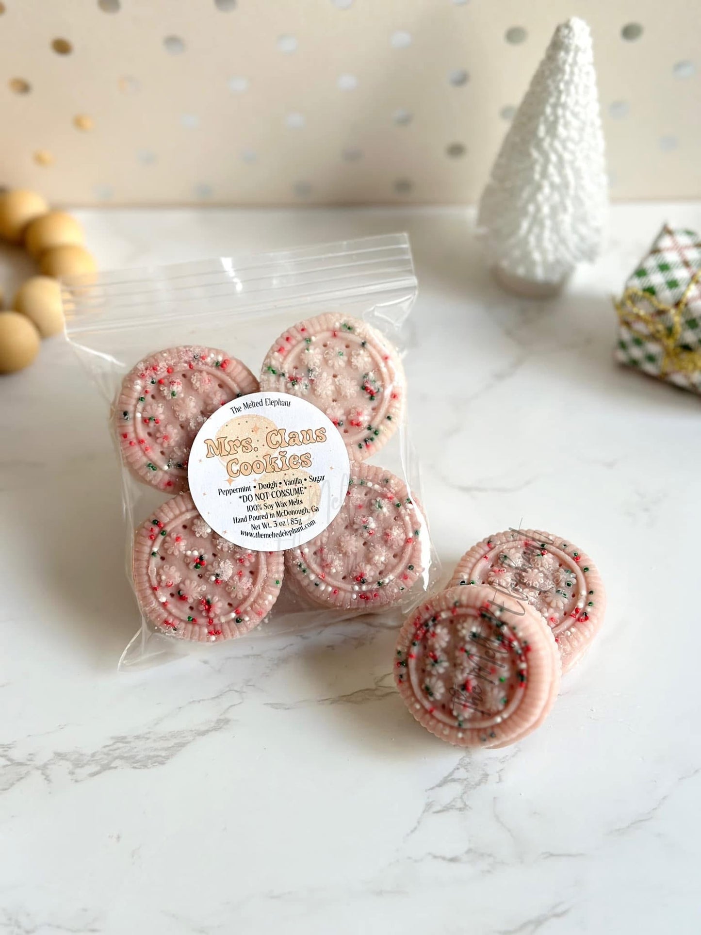 Mrs.Claus Cookies Wax Melts