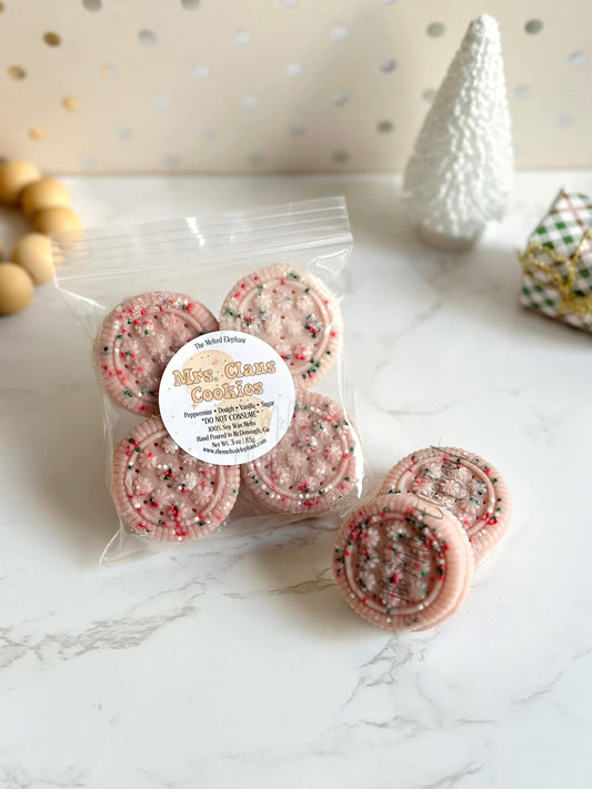 Mrs.Claus Cookies Wax Melts