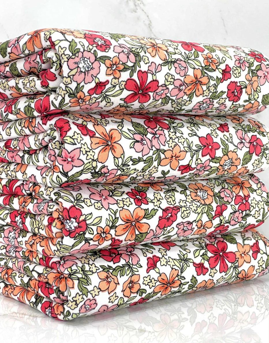 Fall Bright Floral