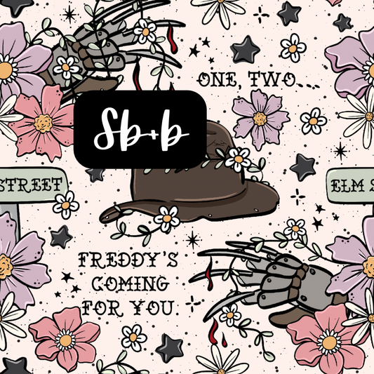 In your Dream Villian F-R-E-D-D-Y