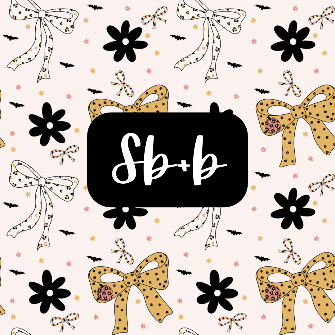 Halloween Bows