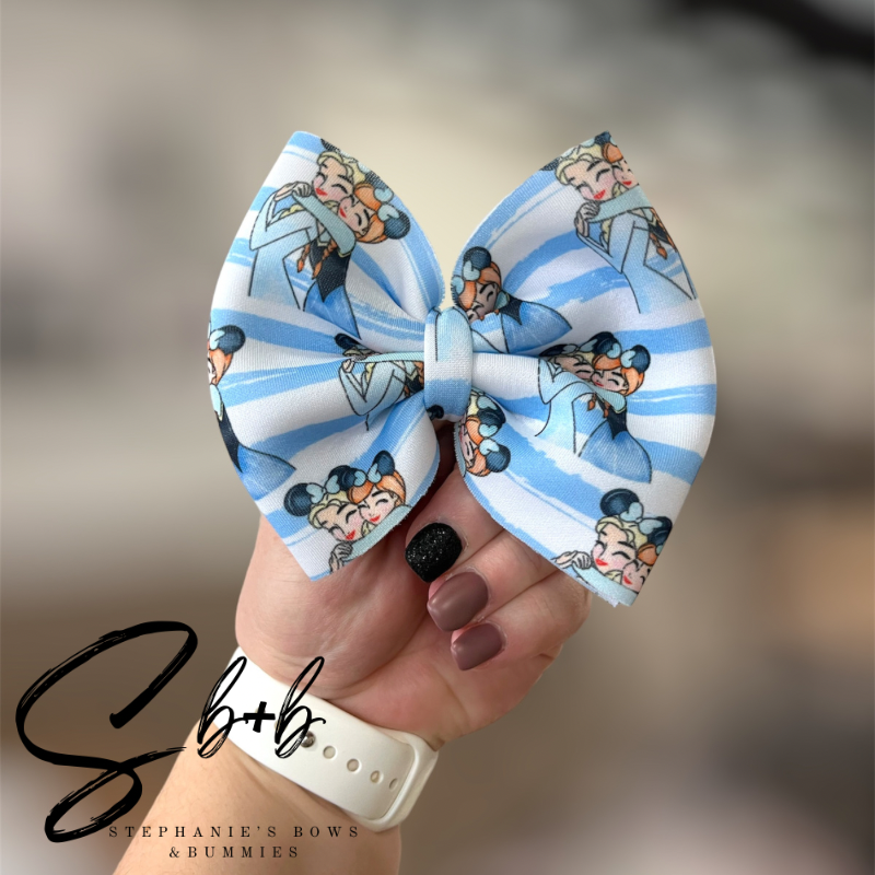 Cold Princess Sisters Puffy Bows