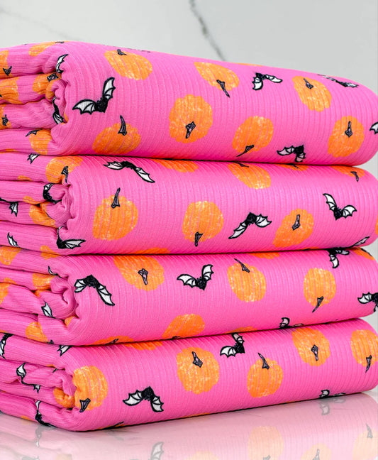 Pink + Pumpkins