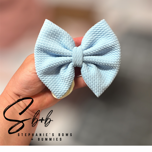 Light Blue Solid Bullet