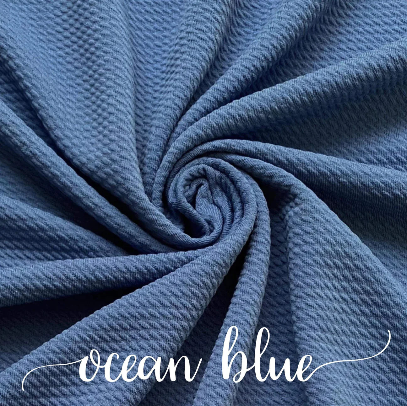 Ocean Blue Solid Bullet
