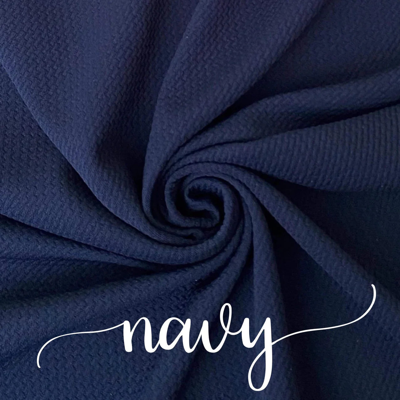 Navy Blue Solid Bullet